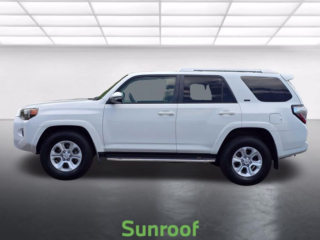 2016 Super White Toyota 4Runner SR5 Premium RWD SUV