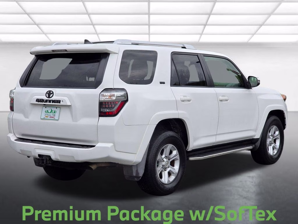 2016 Super White Toyota 4Runner SR5 Premium RWD SUV