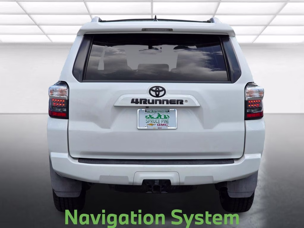 2016 Super White Toyota 4Runner SR5 Premium RWD SUV