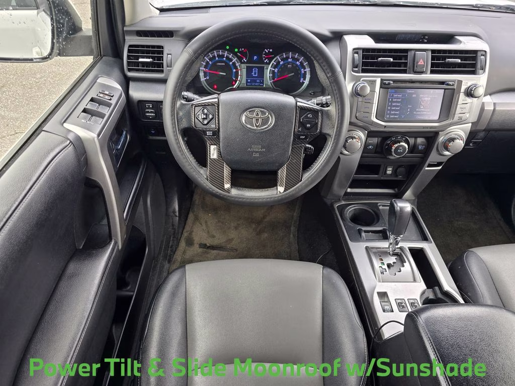 2016 Super White Toyota 4Runner SR5 Premium RWD SUV