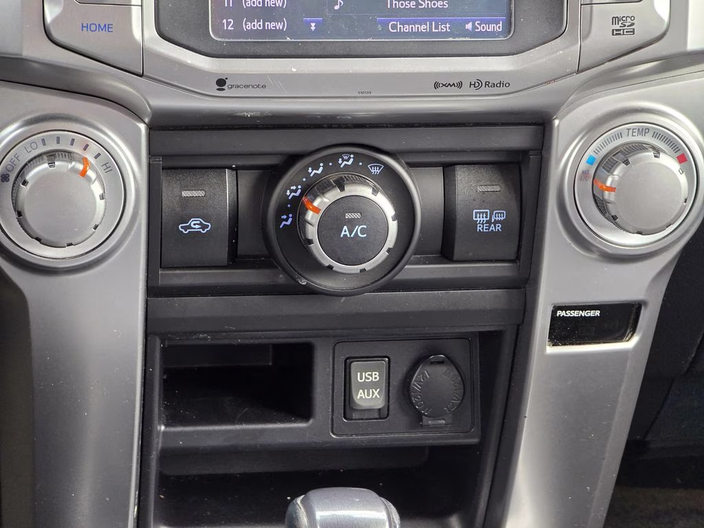 2016 Super White Toyota 4Runner SR5 Premium RWD SUV