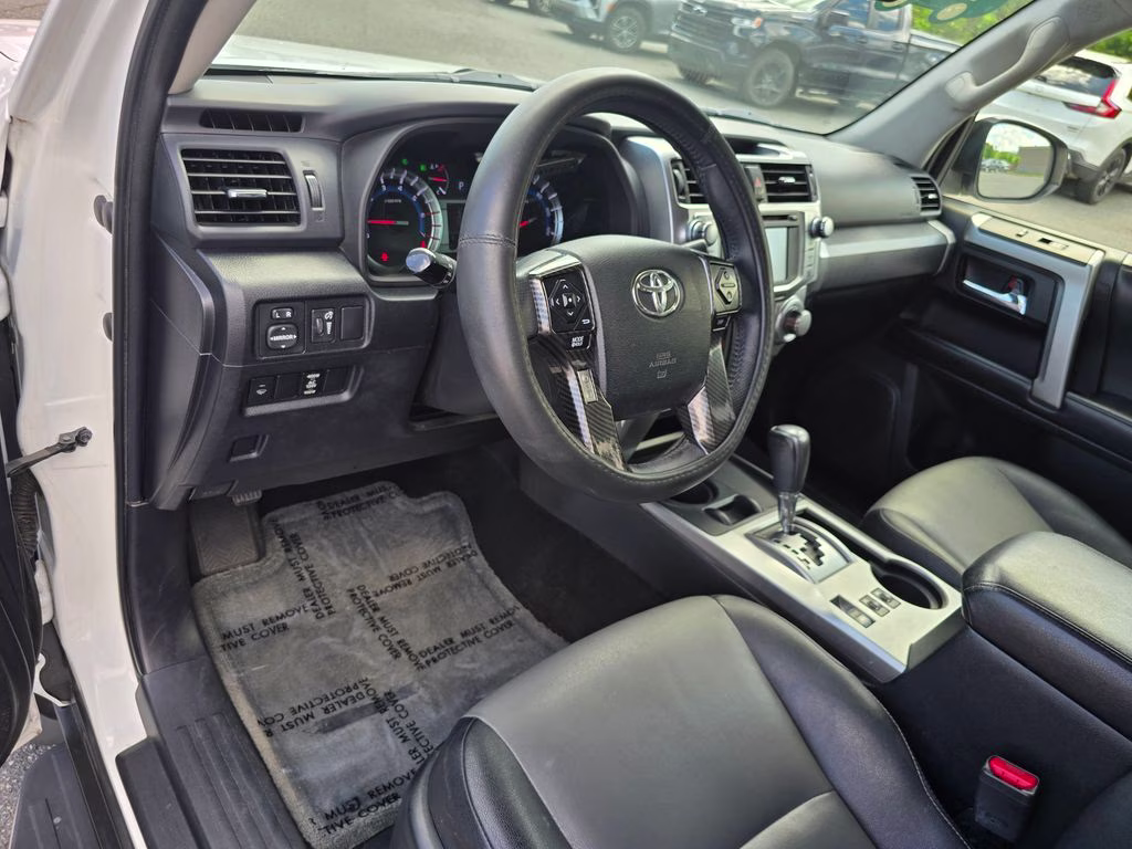 2016 Super White Toyota 4Runner SR5 Premium RWD SUV