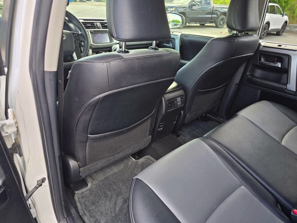 2016 Super White Toyota 4Runner SR5 Premium RWD SUV