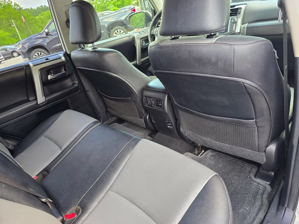 2016 Super White Toyota 4Runner SR5 Premium RWD SUV