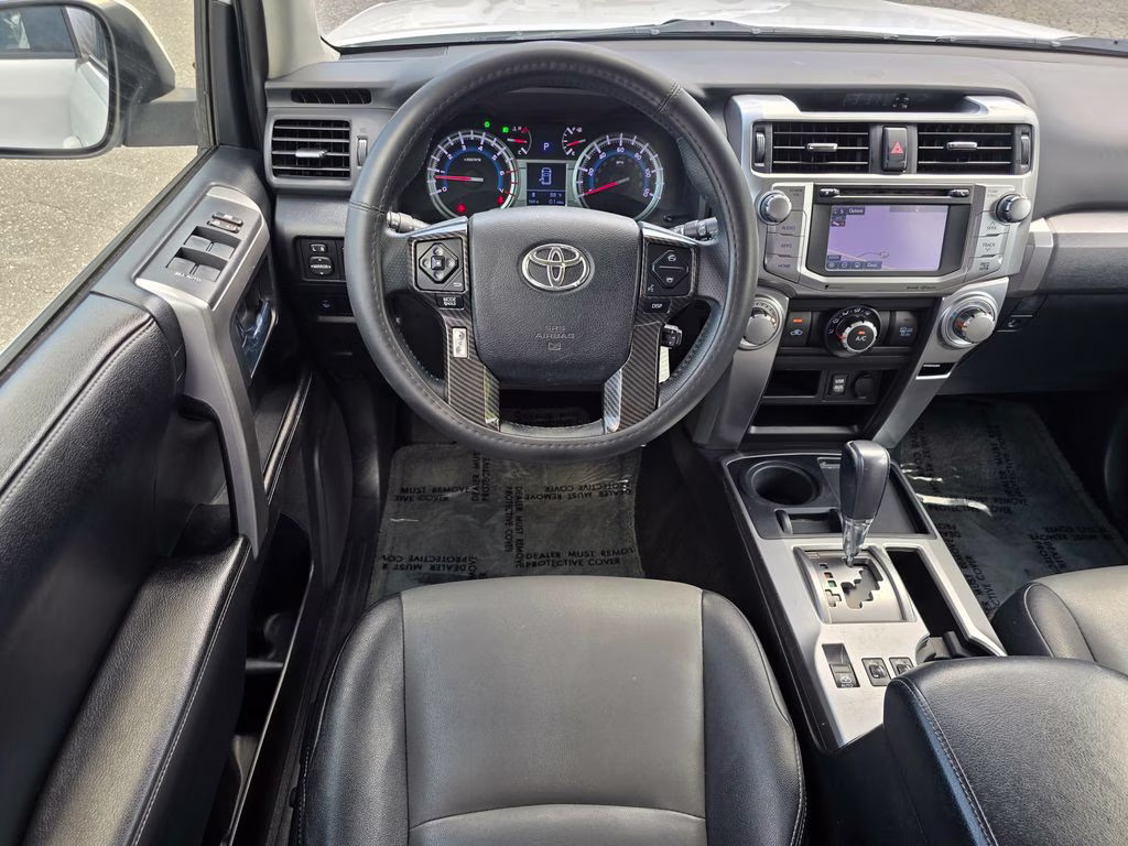 2016 Super White Toyota 4Runner SR5 Premium RWD SUV