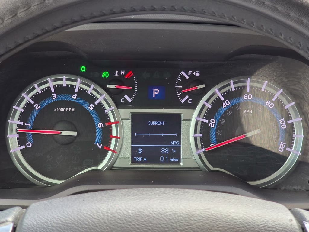 2016 Super White Toyota 4Runner SR5 Premium RWD SUV