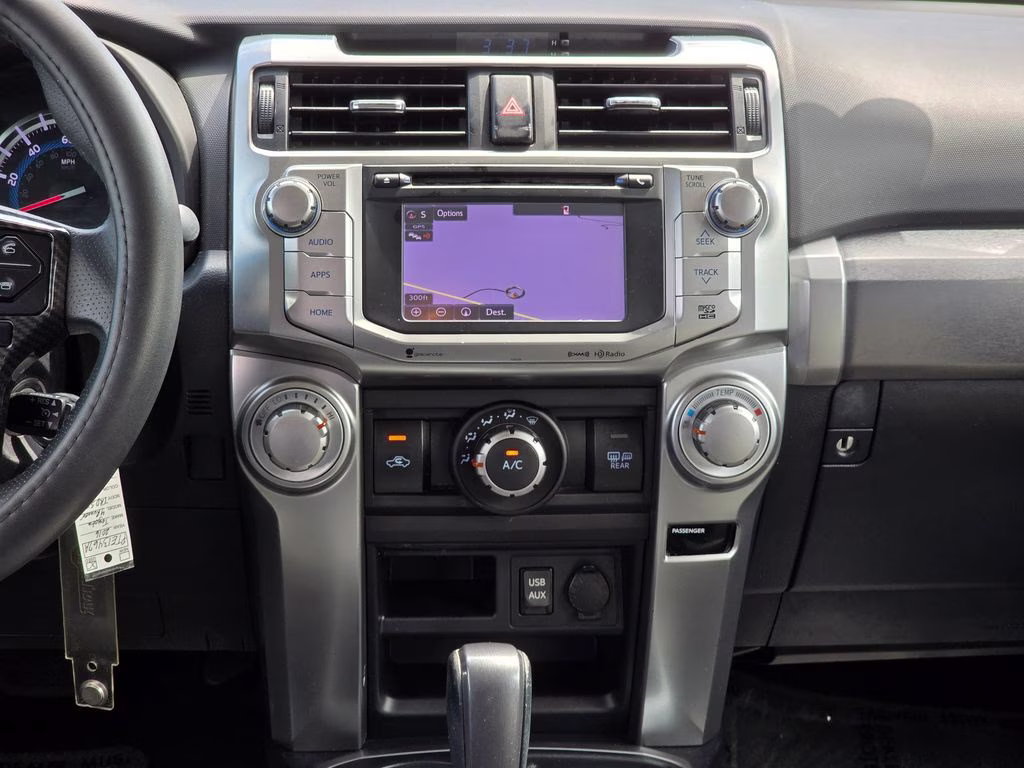 2016 Super White Toyota 4Runner SR5 Premium RWD SUV