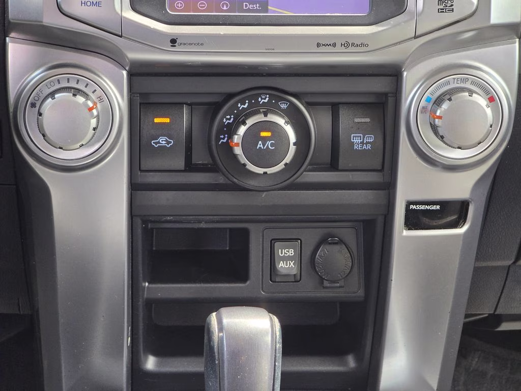 2016 Super White Toyota 4Runner SR5 Premium RWD SUV