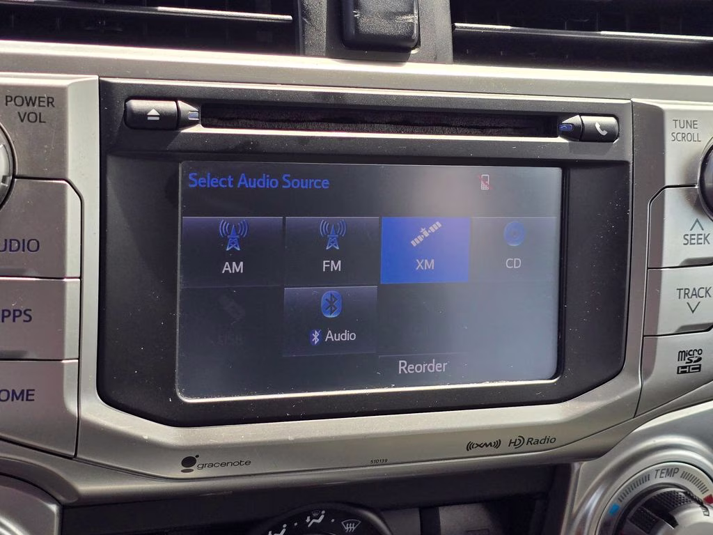2016 Super White Toyota 4Runner SR5 Premium RWD SUV