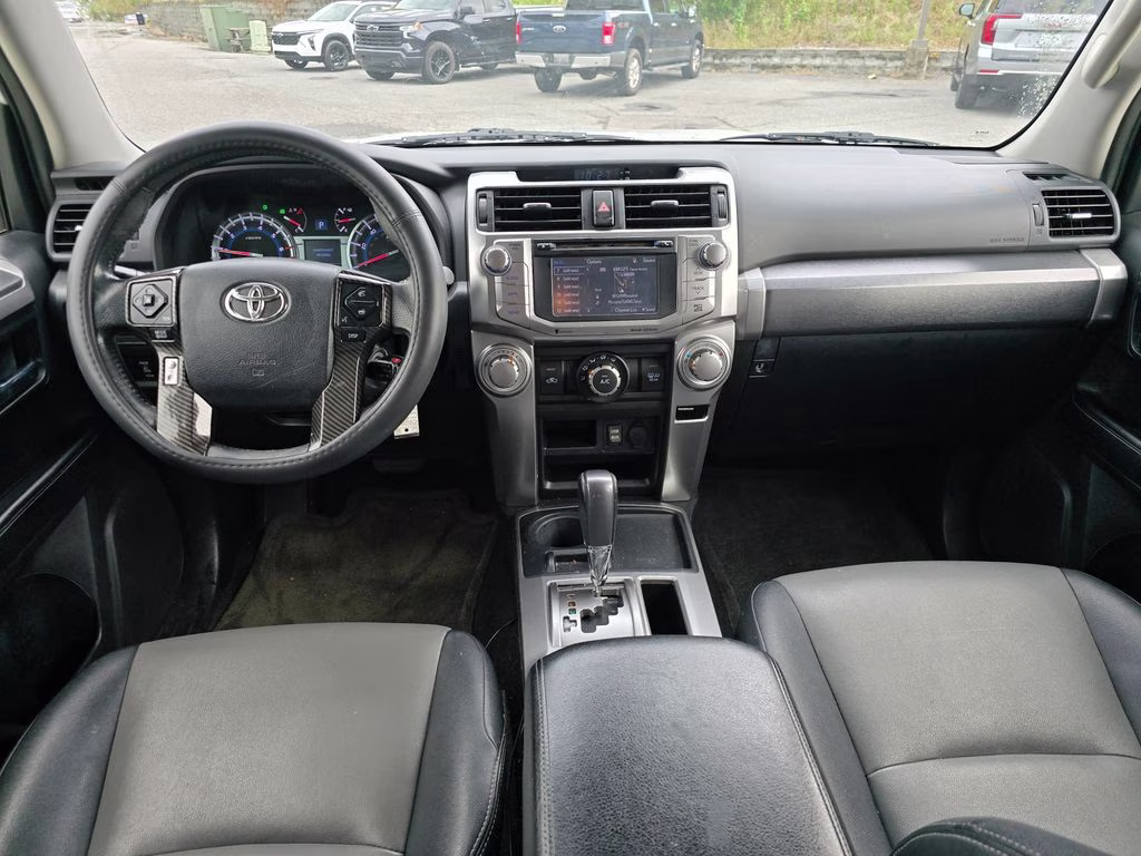 2016 Super White Toyota 4Runner SR5 Premium RWD SUV