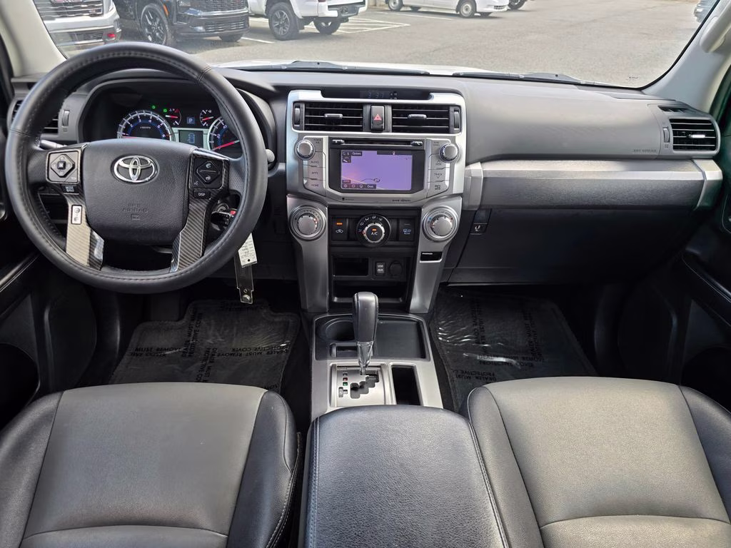 2016 Super White Toyota 4Runner SR5 Premium RWD SUV