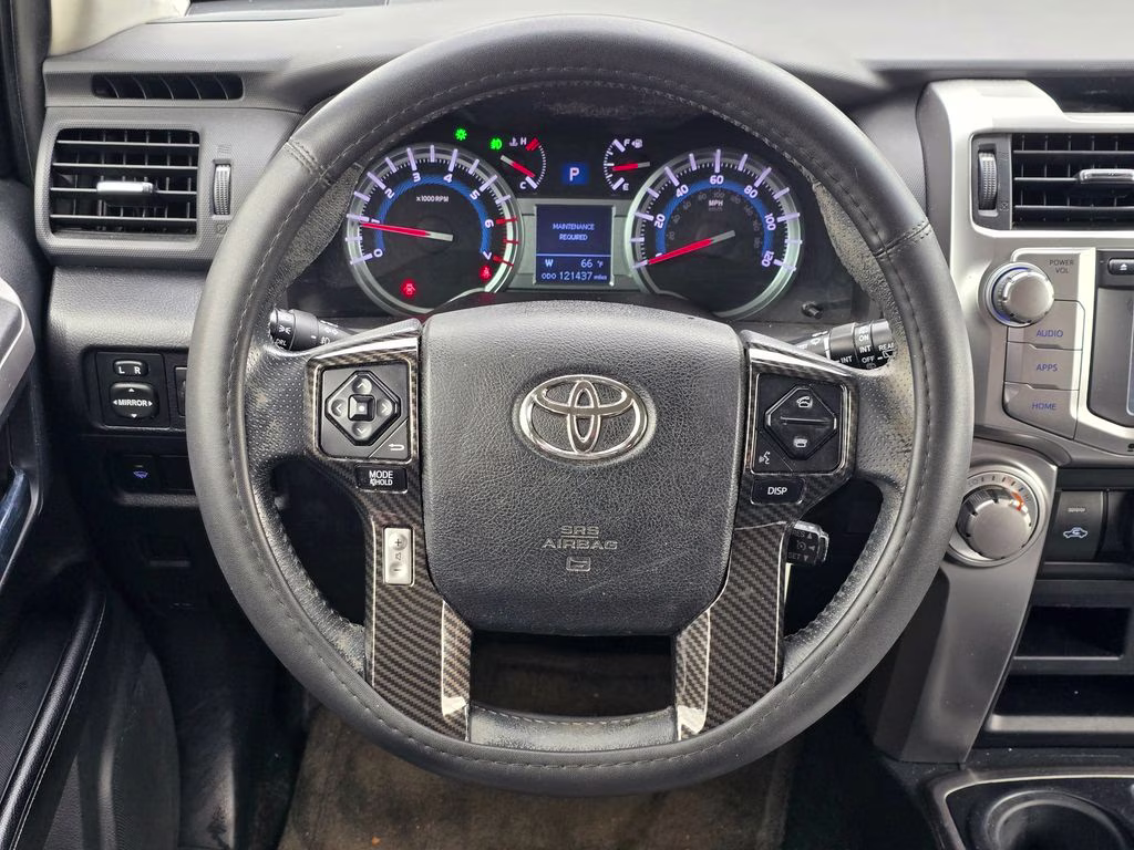 2016 Super White Toyota 4Runner SR5 Premium RWD SUV