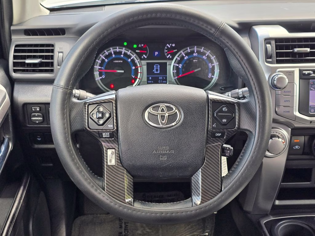 2016 Super White Toyota 4Runner SR5 Premium RWD SUV