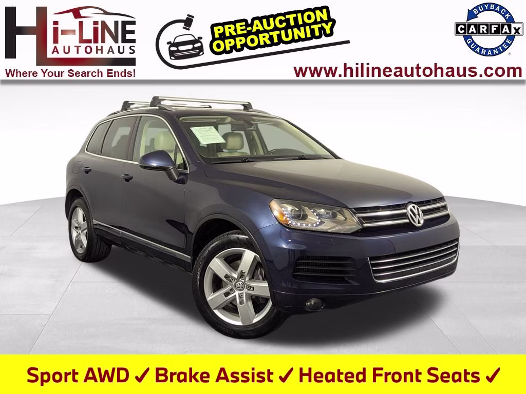 2012 Volkswagen Touareg Sport TDI's photo