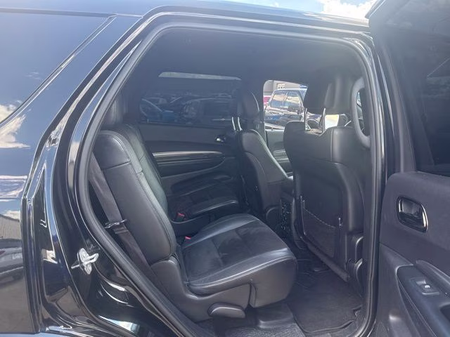 2020 DB Black Crystal Clearcoat Dodge Durango GT Plus AWD SUV