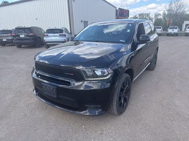 2020 DB Black Crystal Clearcoat Dodge Durango GT Plus AWD SUV
