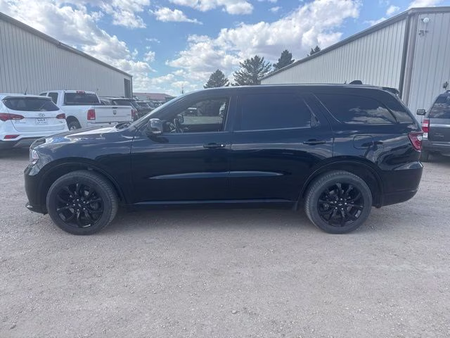 2020 DB Black Crystal Clearcoat Dodge Durango GT Plus AWD SUV