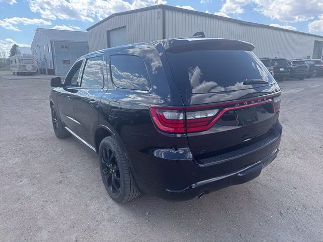 2020 DB Black Crystal Clearcoat Dodge Durango GT Plus AWD SUV