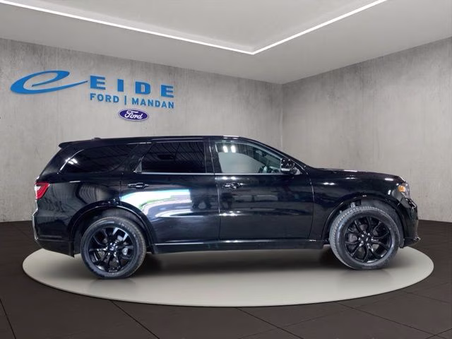 2020 DB Black Crystal Clearcoat Dodge Durango GT Plus AWD SUV