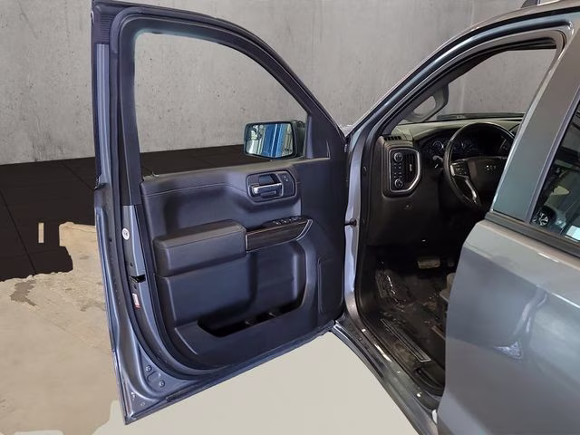 2022 Satin Steel Metallic Chevrolet Silverado 1500 LTD RST 4X4 Truck