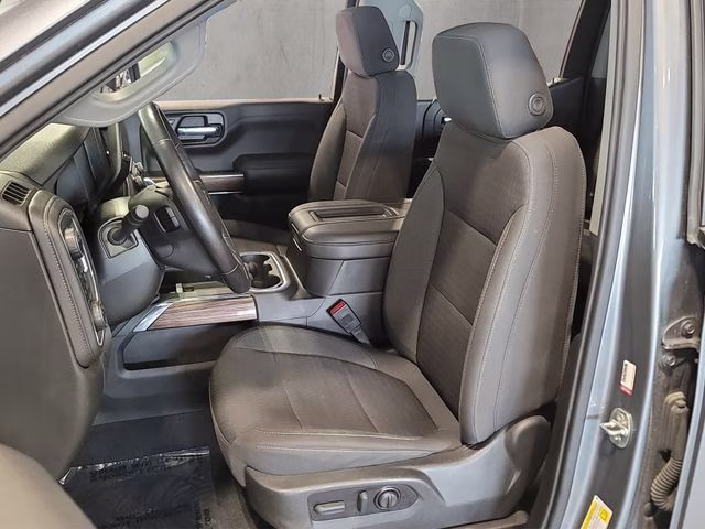 2022 Satin Steel Metallic Chevrolet Silverado 1500 LTD RST 4X4 Truck