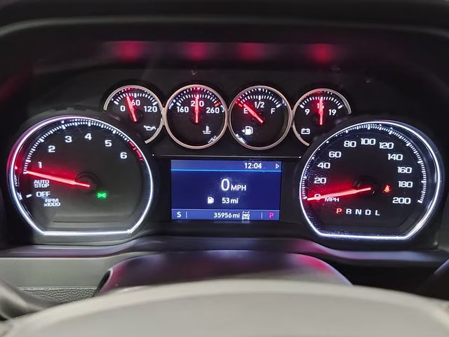 2022 Satin Steel Metallic Chevrolet Silverado 1500 LTD RST 4X4 Truck