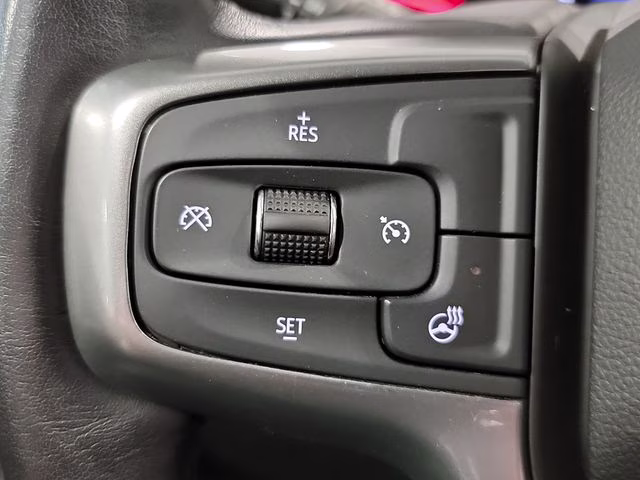 2022 Satin Steel Metallic Chevrolet Silverado 1500 LTD RST 4X4 Truck