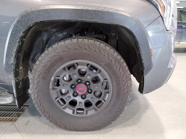 2023 Magnetic Gray Metallic Toyota Sequoia TRD Pro 4X4 SUV