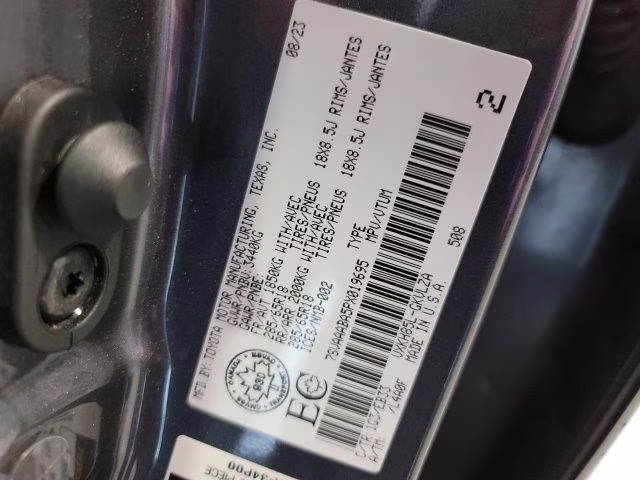 2023 Magnetic Gray Metallic Toyota Sequoia TRD Pro 4X4 SUV