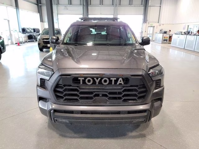 2023 Magnetic Gray Metallic Toyota Sequoia TRD Pro 4X4 SUV
