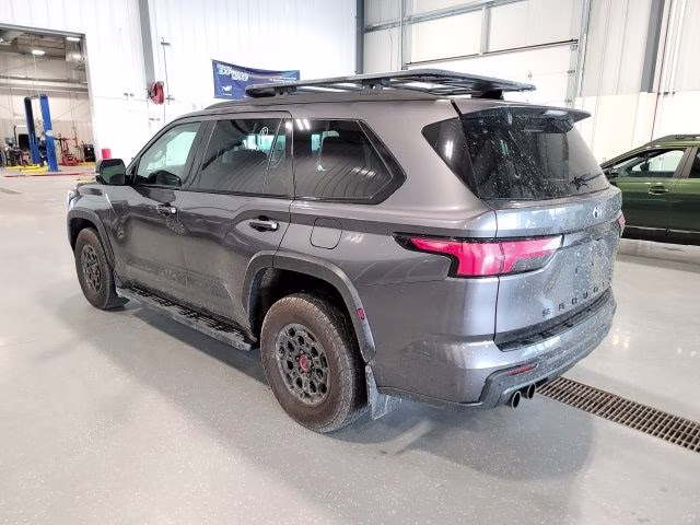 2023 Magnetic Gray Metallic Toyota Sequoia TRD Pro 4X4 SUV