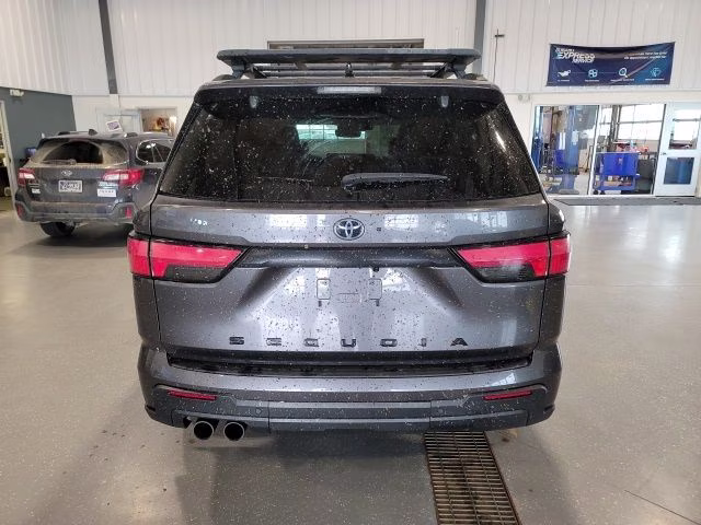 2023 Magnetic Gray Metallic Toyota Sequoia TRD Pro 4X4 SUV
