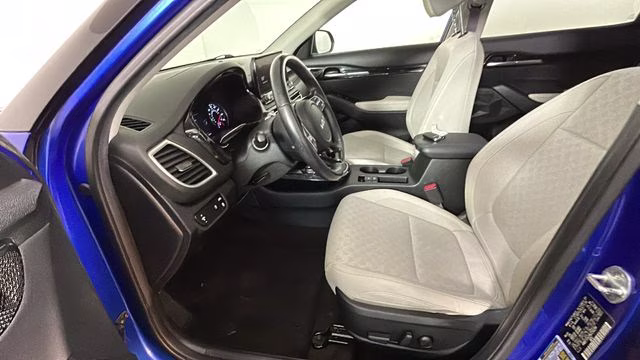 2022 Blue Kia Seltos SX AWD SUV