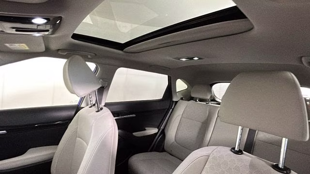 2022 Blue Kia Seltos SX AWD SUV