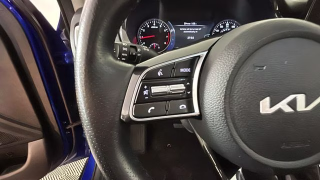 2022 Blue Kia Seltos SX AWD SUV