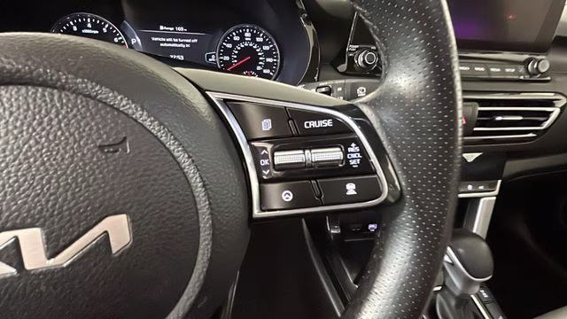 2022 Blue Kia Seltos SX AWD SUV