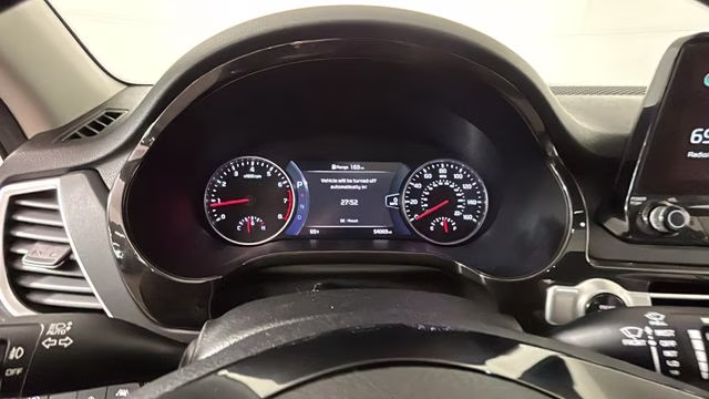 2022 Blue Kia Seltos SX AWD SUV