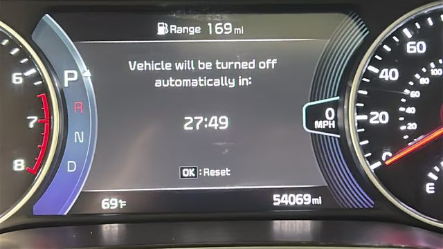 2022 Blue Kia Seltos SX AWD SUV