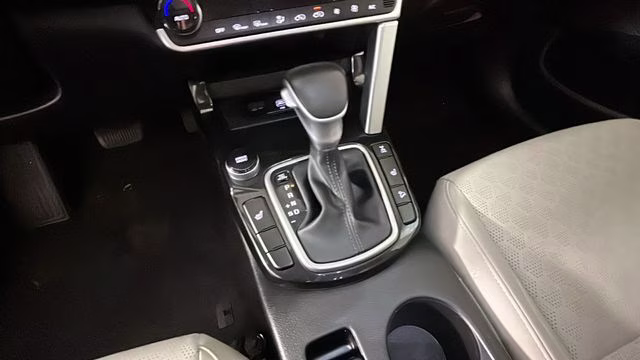 2022 Blue Kia Seltos SX AWD SUV