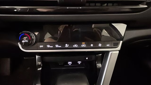 2022 Blue Kia Seltos SX AWD SUV