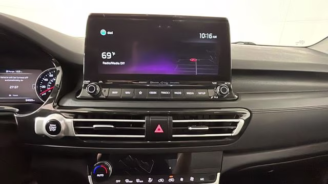 2022 Blue Kia Seltos SX AWD SUV