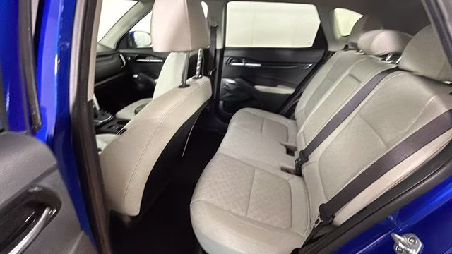 2022 Blue Kia Seltos SX AWD SUV