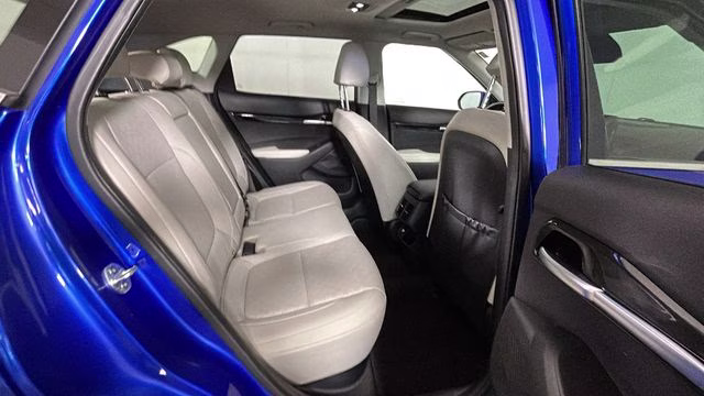 2022 Blue Kia Seltos SX AWD SUV