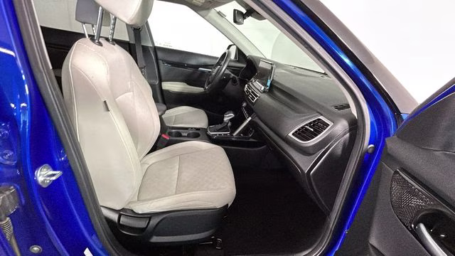 2022 Blue Kia Seltos SX AWD SUV