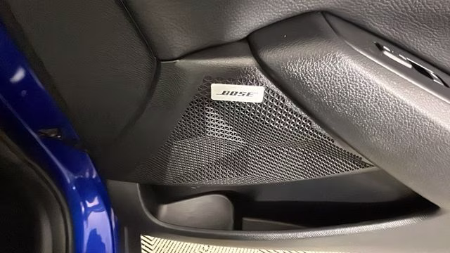 2022 Blue Kia Seltos SX AWD SUV
