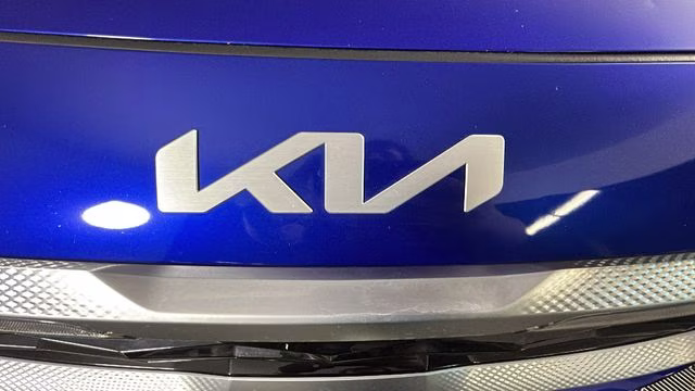 2022 Blue Kia Seltos SX AWD SUV