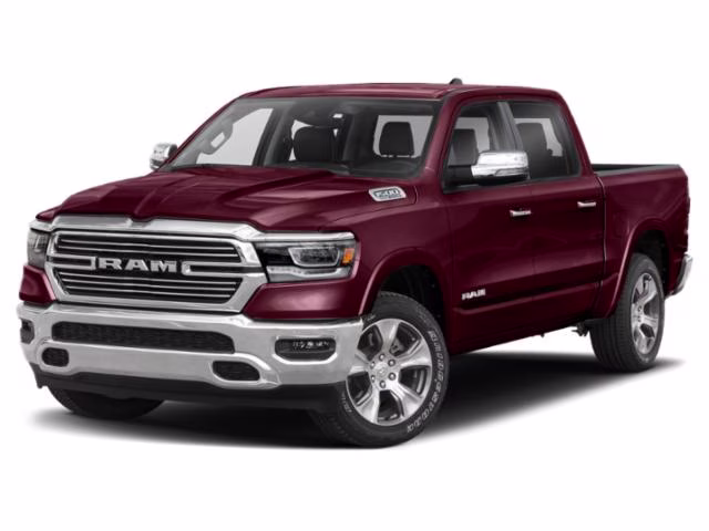 2022 Delmonico Red Pearlcoat Ram 1500 Laramie 4X4 Truck