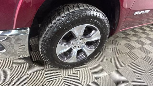 2022 Delmonico Red Pearlcoat Ram 1500 Laramie 4X4 Truck