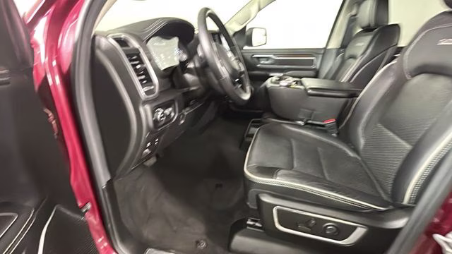 2022 Delmonico Red Pearlcoat Ram 1500 Laramie 4X4 Truck