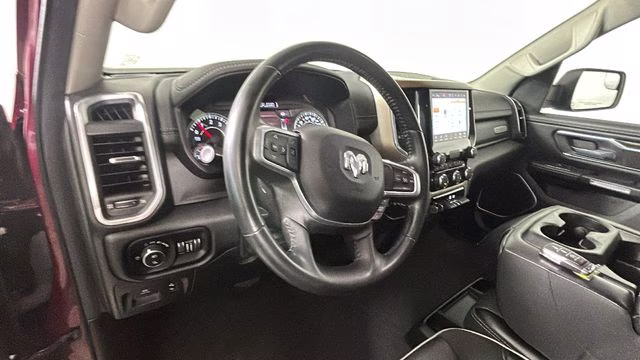2022 Delmonico Red Pearlcoat Ram 1500 Laramie 4X4 Truck